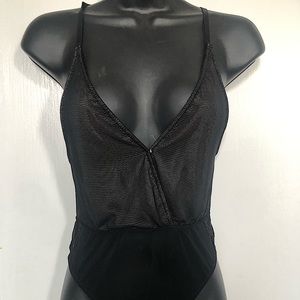 NWT lace thong body suit/lingerie